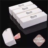 Hepbidolu  Narin Tırnak Üstü Parlatıcı ve Törpü 4 lü Paket 	 717844