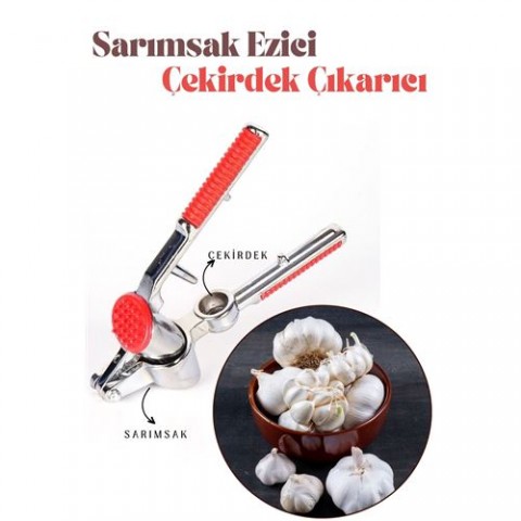 Hepbidolu  Sarımsak Ezici Çekirdek Çıkarıcı J.Meier Design 718551