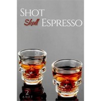 Hepbidolu  2 Adet Kurukafa Shot ve Espresso Bardağı 713671