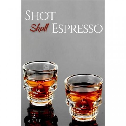 Hepbidolu  2 Adet Kurukafa Shot ve Espresso Bardağı 713671
