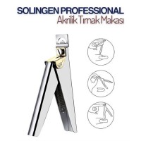 Hepbidolu  Akrilik Tırnak Makası Solingen Professional 718793