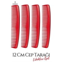 Hepbidolu  12 Cm Erkek Cep Tarağı 4 ADET 718894