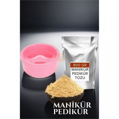 Hepbidolu  Manikür Tası ve Tozu Set 800 Gr 719685