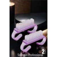 Hepbidolu  Mini Tırnak Manikür Fırçası 2 ADET Solingen Professional 719967