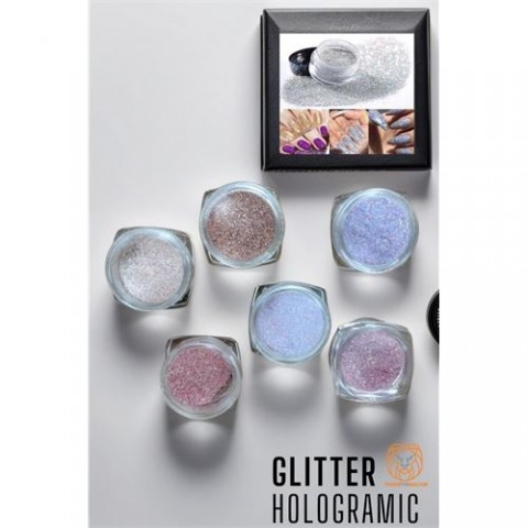 Transformacion Tırnak Sanatı Pulları Glitter Hologramic 720379