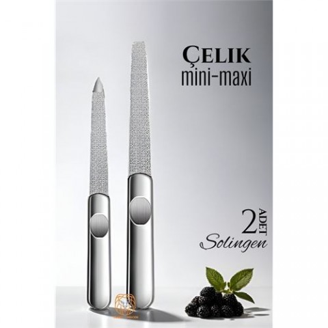 Hepbidolu  Mini Maxi Tırnak Törpüsü Çelik Solingen 720504