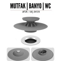 Hepbidolu  Lavabo Küvet Artık ve Saç Avcısı Peligna Design  715987