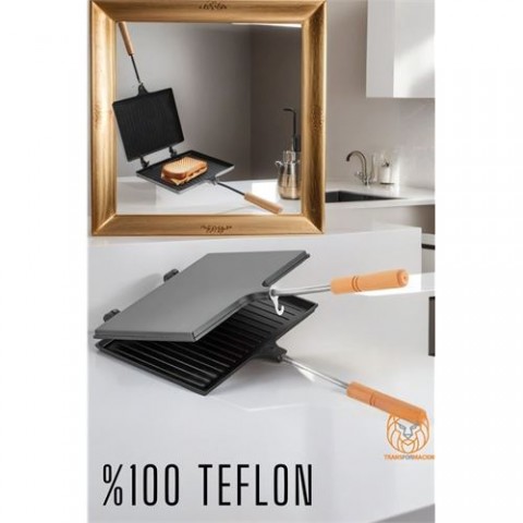ModaCar Teflon Tost Makinesi