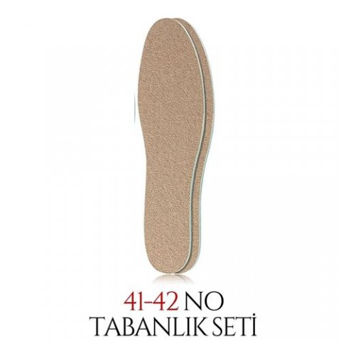 ModaCar 41-42 No Ayakkabı Tabanlığı KAHVE 2 ÇİFT
