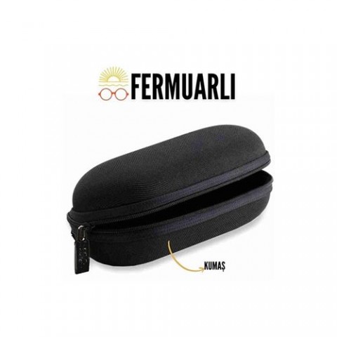 ModaCar Fermuarlı Gözlük Kabı
