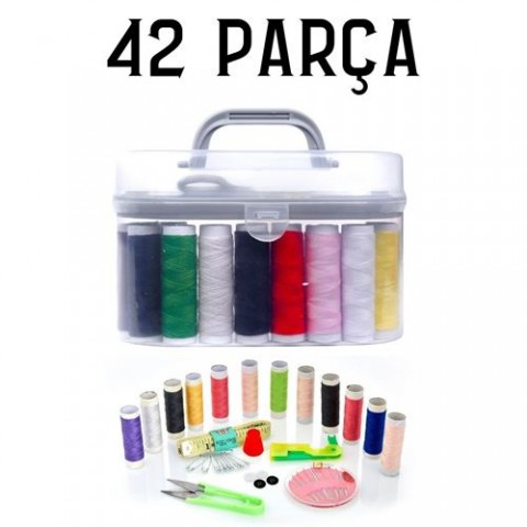 ModaCar Kutulu Dikiş Seti 42 Parça