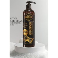 ModaCar Organik Siyah Sarımsaklı Nano Saç Şampuanı  Absolute Professional