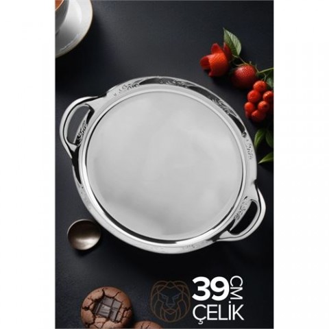 ModaCar 4 ADET Çelik Çay Tepsisi Śliwiński Design 719626