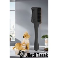 ModaCar 4 ADET Large Köpek Jiletli Tüy Alma Tarağı 716440