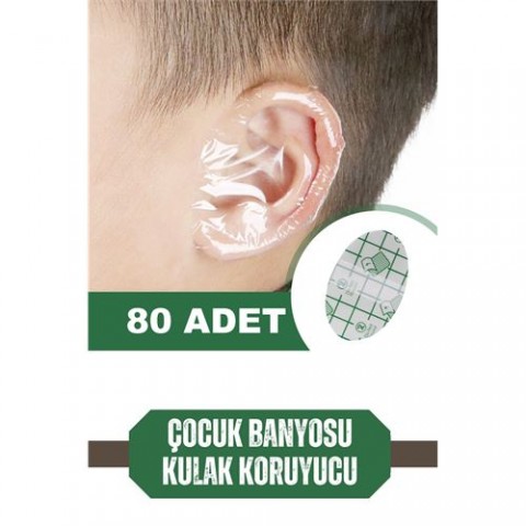 ModaCar 80 ADET Çocuk Banyo Kulak Koruyucu Su Geçirmez 718095