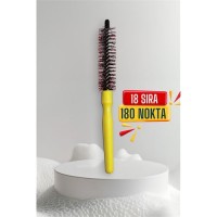 ModaCar 4 ADET Yanmaz Fön ve Tarama Fırçası Levo Design 716484718694