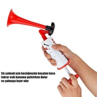 ModaCar 4 ADET Bitmeyen Tekrar Tekrar Doldurulabilir Gazsız Deprem Kornası