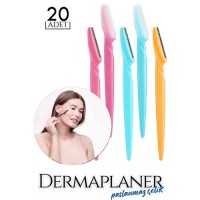 ModaCar 20 ADET Çelik Dermaplaner Kitsch Design  718896