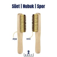 ModaCar 4 ADET Ayakkabı Fırçası 2li SET Zappone Design 718744