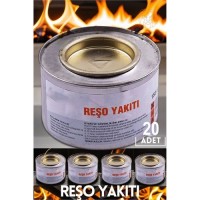 ModaCar 20 ADET Yedek Reşo Jel Yakıtı 719370
