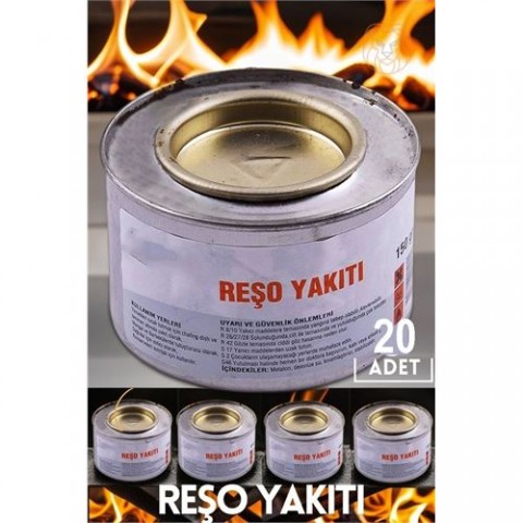 ModaCar 20 ADET Yedek Reşo Jel Yakıtı 719370