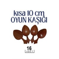 ModaCar 16 ADET Kısa Oyun Kaşığı 714519