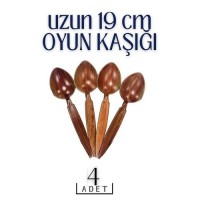 ModaCar 4 ADET Uzun Oyun Kaşığı 4 ADET 714518