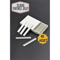 ModaCar 40 ADET Tırtıklı Cloud Jilet  717005