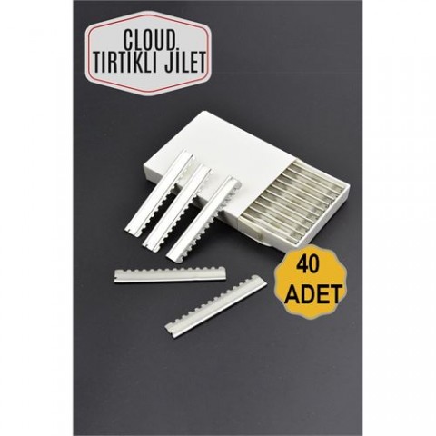 ModaCar 40 ADET Tırtıklı Cloud Jilet  717005