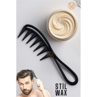 ModaCar 4 ADET Erkek Stil Tarağı Karbon 716460