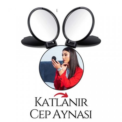 ModaCar 8 ADET Katlanabilir Mini Çanta Aynası   718891