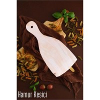 ModaCar 4 ADET Ahşap Hamur Kesici Doğal Gürgen Ağacı 717906