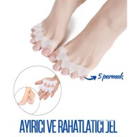 ModaCar 5 Parmak Parmak Ayırıcı ve Rahatlatıcı