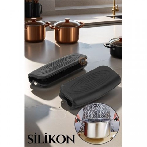 ModaCar Silikon Tencere Kulpu 2 li SET