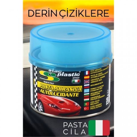 ModaCar Derin Çizikleri Gideren Pasta Cila  Stac Plastic Italy