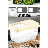 ModaCar Kedi ve Köpek Mama Saklama Kabı Sürgülü Kapaklı 7.5 Litre