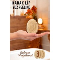 ModaCar Yüz Peeling Kabak Lifi 3 adet Solingen Professional