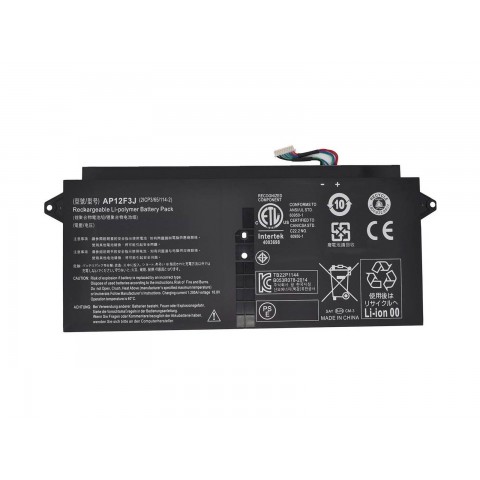 Hepbidolu  Acer Aspire S7-391, AP12F3J Notebook Bataryası