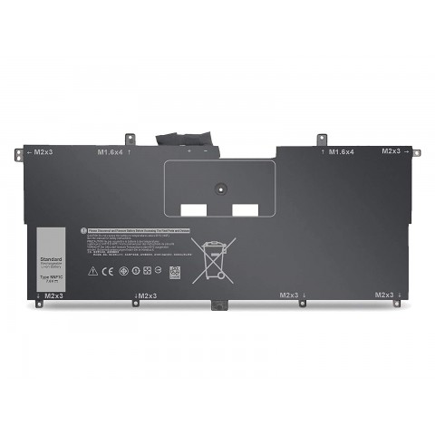 Hepbidolu  Dell XPS 9365, NNF1C, HMPFH Notebook Bataryası