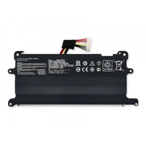 Hepbidolu  Asus ROG G752V, A32N1511 Notebook Bataryası - Ver.1 (6 Cell)