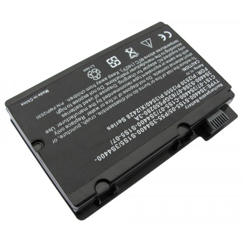 Hepbidolu  Fujitsu Siemens Amilo Pi2530, Pi2540, Pi2550 Notebook Bataryası - Siyah