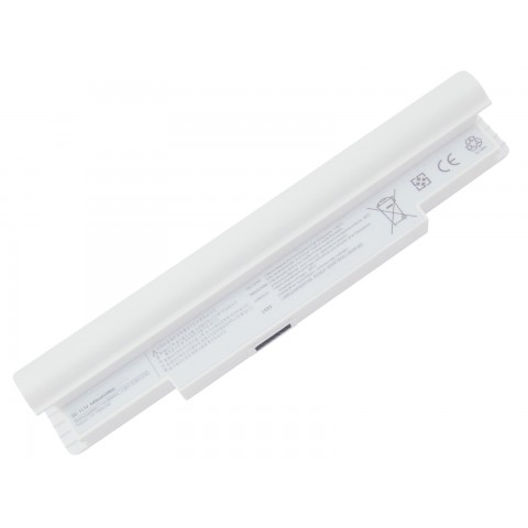 Hepbidolu  Samsung NC10, NC20, N120, N140, N510 Notebook Bataryası - Beyaz - 6 Cell