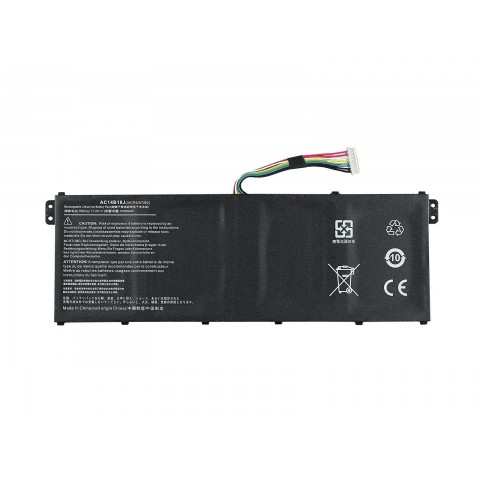 Hepbidolu  Acer Aspire ES1-331, ES1-531, AC14B18J 3-Cell Notebook Bataryası