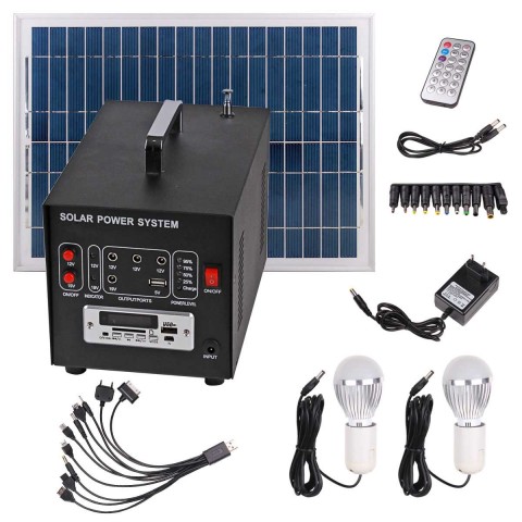 Hepbidolu  150W Solar Taşınabilir Güneş Enerji Sistemi