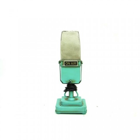 Dekoratif Metal Mikrofon