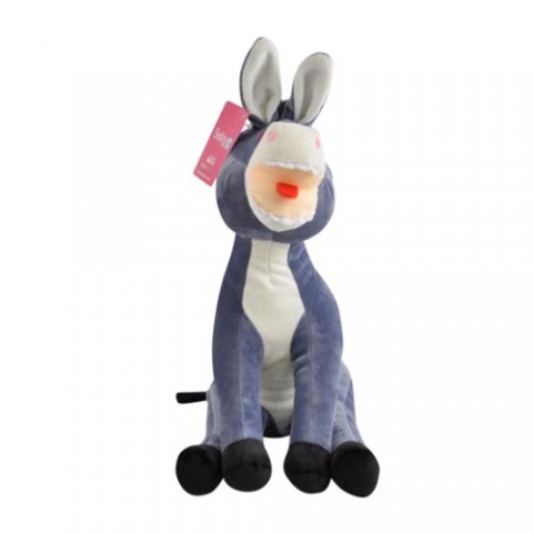 Peluş Neşeli Eşek Oyuncak 35 cm