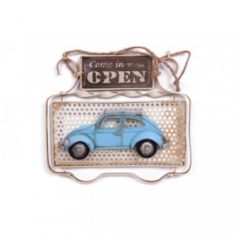 Open Metal Kapı Yazısı Süsü