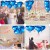 Metalize Mavi Kalp Folyo Balon