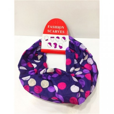 Puantiyeli Bandana Baf Maske