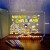 LED Aydınlatmalı Yazı ve Çizim Tahtası - Büyük Boy 30x20 cm